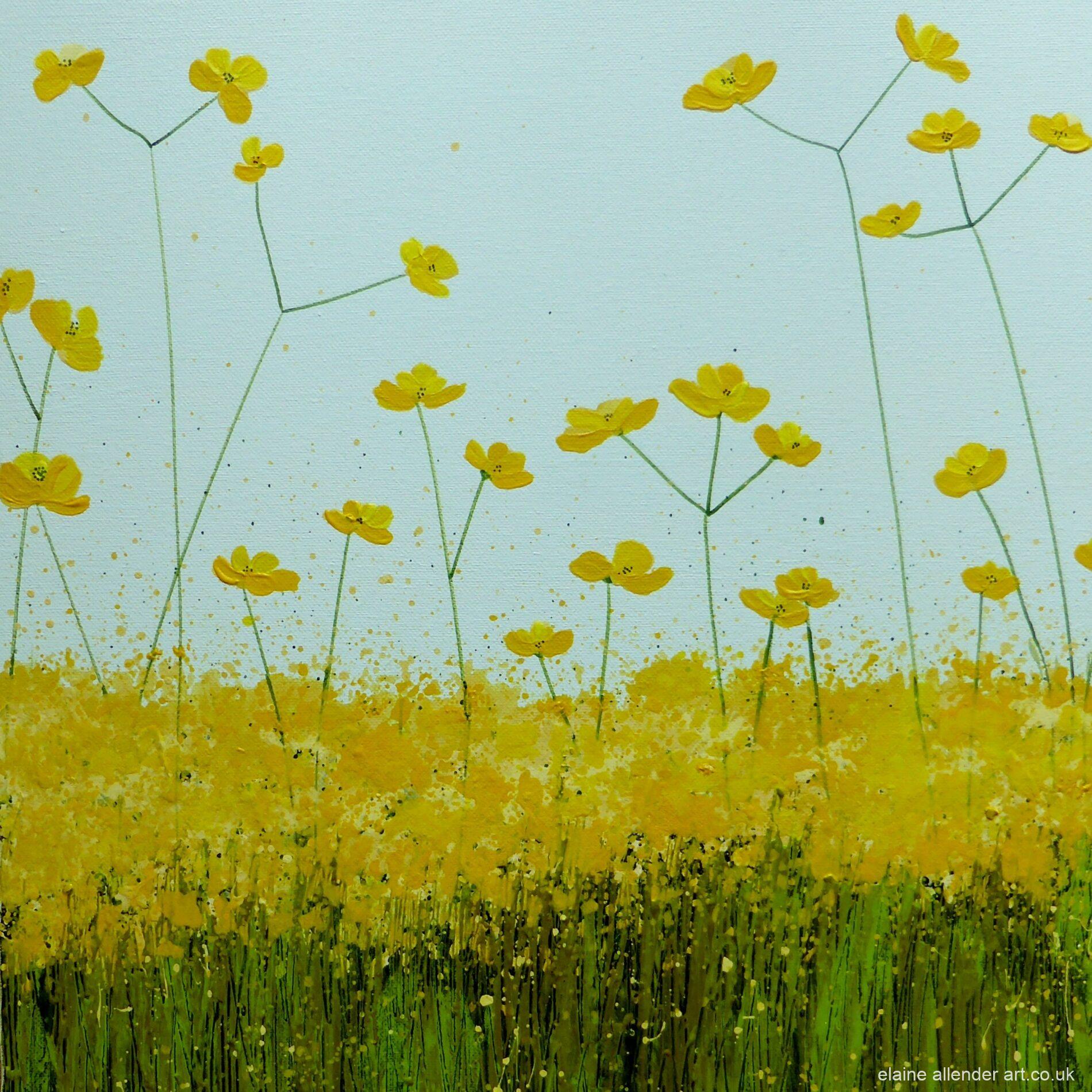 Tall Buttercups